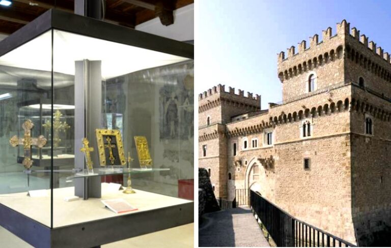 Museo animato: alunni dei licei Torlonia e Bellisario di Avezzano diventano guide presso il Castello di Celano