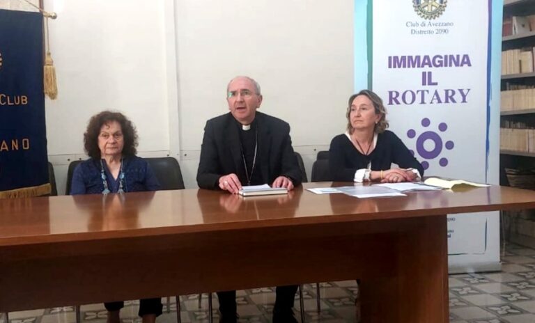 Rotary Club di Avezzano contro l'usura, presentato il service attuato con la Fondazione antiusura Jubilaeum