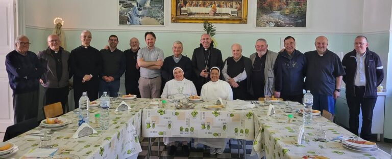 Le Suore Trinitarie tornano ad Avezzano, presteranno servizio nella struttura diocesana del seminario