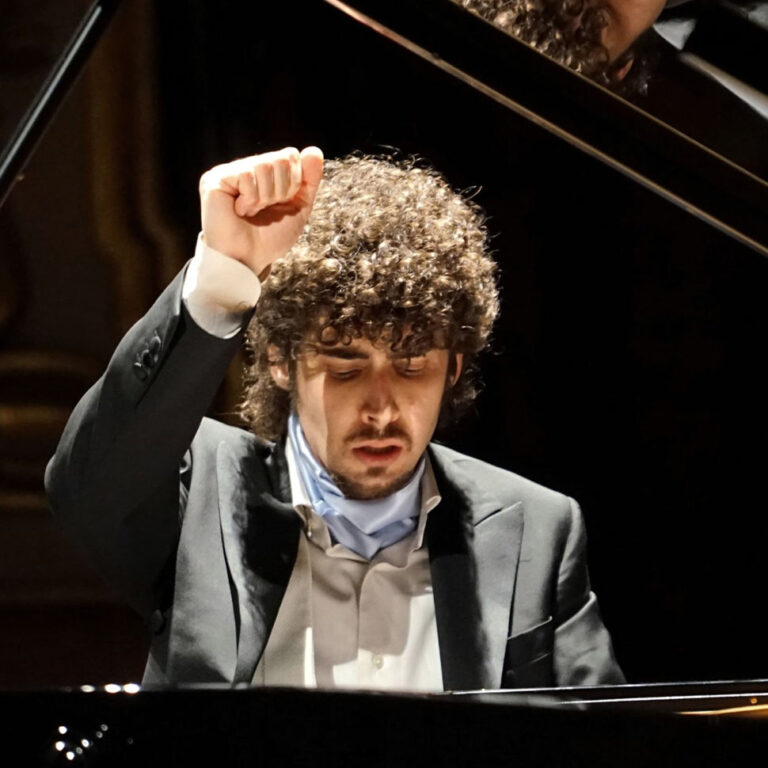 Federico Colli pianoforte