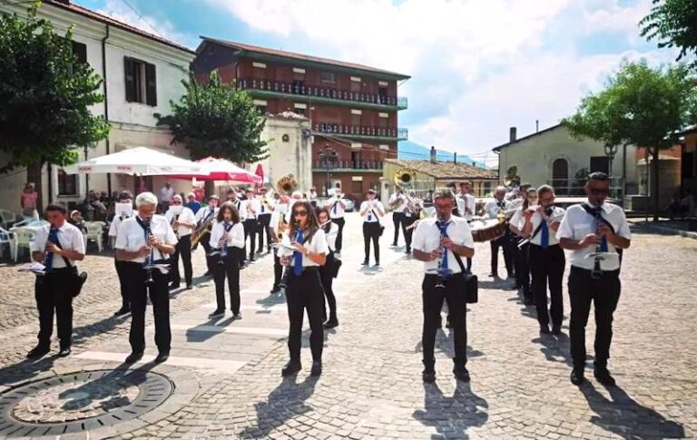 È pronta la nuova sede della scuola di musica "Claudio Abbado” della Banda di Civitella Roveto