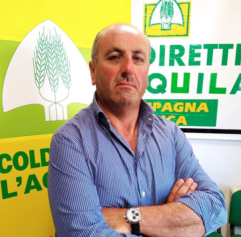 Alfonso Raffaele, produttore orticolo del Fucino, è stata eletto presidente di Coldiretti L’Aquila