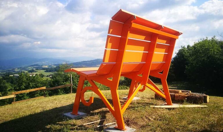 Anche Trasacco avrà la sua Big Bench, una panchina gigante panoramica sul Monte Labbrone