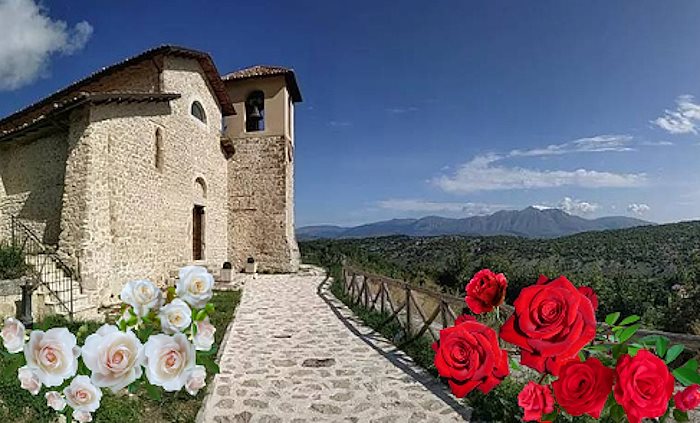 Un parco delle rose per la chiesa di Verrecchie, la Pro Loco lancia l'iniziativa "Adotta una rosa"