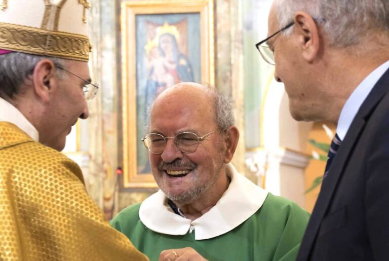 Don Paolo Ferrini è il nuovo rettore del Santuario della Madonna di Pietraquaria di Avezzano, sostituisce padre Orante