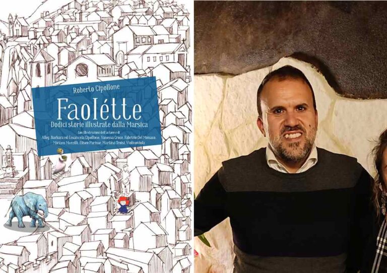 Le "Faolétte" illustrate di Roberto Cipollone tra storie e filastrocche marsicane