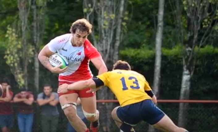 Julian Potocar è un nuovo giocatore dell'Isweb Avezzano Rugby: il forte seconda linea rafforza il pack degli avanti