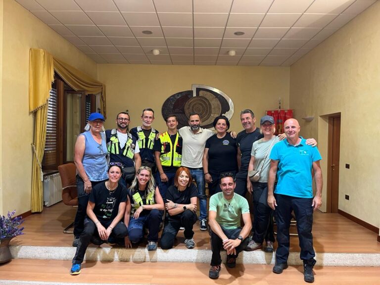 Rescue Camp Abruzzo, evento addestrativo delle unità cinofile da soccorso nell'antico borgo di Sperone Vecchio