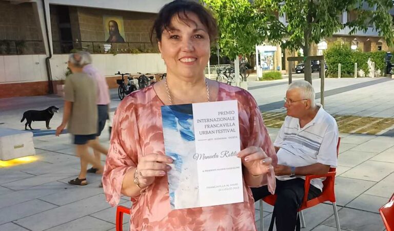 La scrittrice marsicana Manuela Rotili si è aggiudicata il premio "Favolista d'Abruzzo"