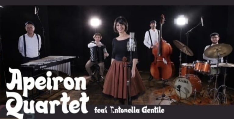 concerto dell’Apeiron Quartet a Luco dei Marsi