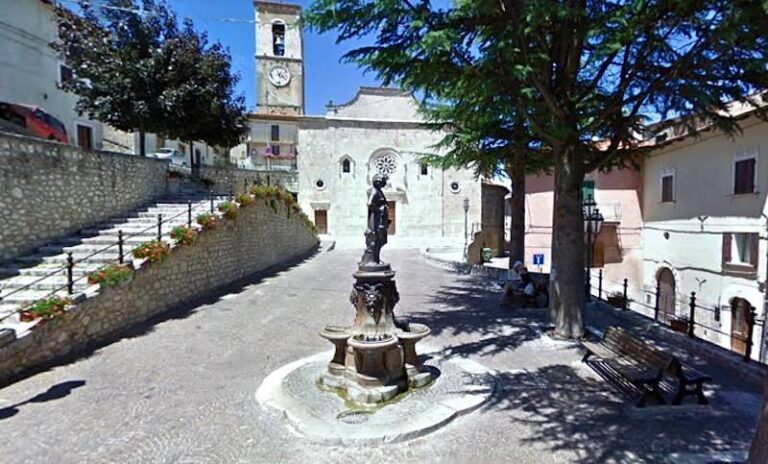 La Fontana di Giugno, nota come Clelia, di Ortona dei Marsi tornata all'antico splendore: presentazione sabato 5 Agosto