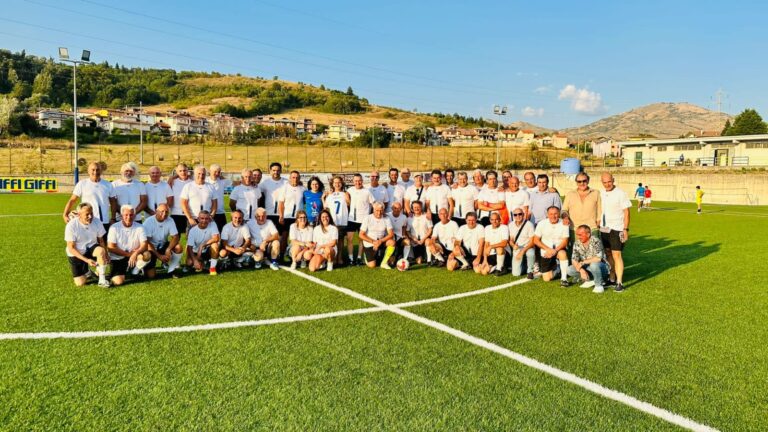 Circa 100 calciatori per il memorial dedicato ad Aldino Pulsoni: trofeo consegnato alla famiglia di Bobo Durazzi, bandiera dell'Avezzano