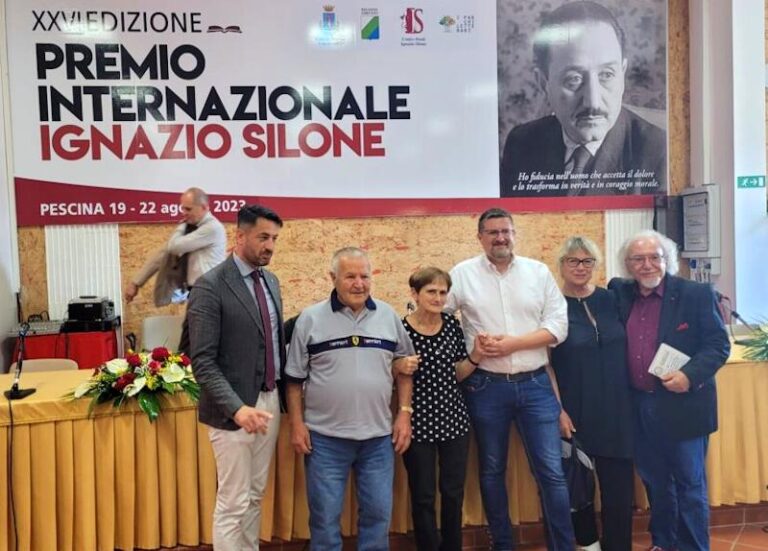 La XXVI edizione del Premio Internazionale "Ignazio Silone" continua a stupire per la promozione della cultura siloniana
