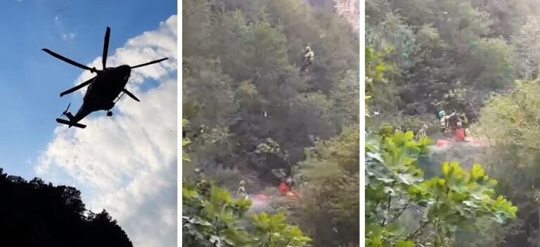 Otto interventi di soccorso da parte del CNSAS Abruzzo nel corso del weekend: "Due ciclisti recuperati con l'elicottero"