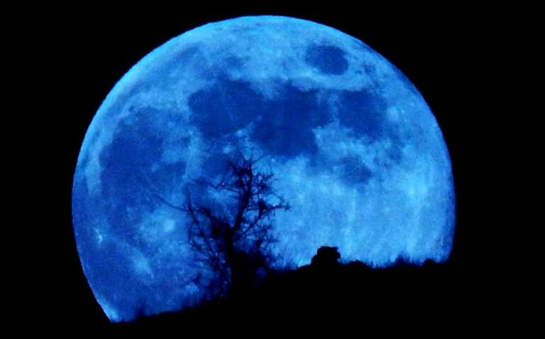 Lo spettacolo della Superluna Blu: un evento raro nella notte del 31 Agosto