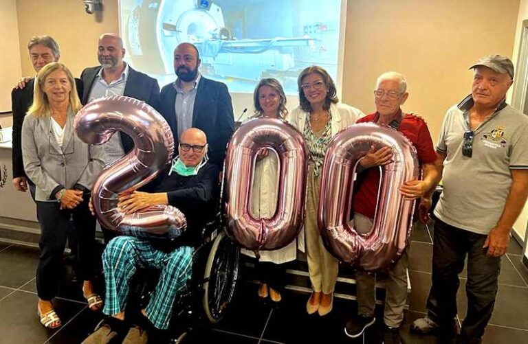 Trattamento contro il tremore del Parkinson all'Ospedale dell'Aquila: raggiunto il traguardo delle 200 prestazioni