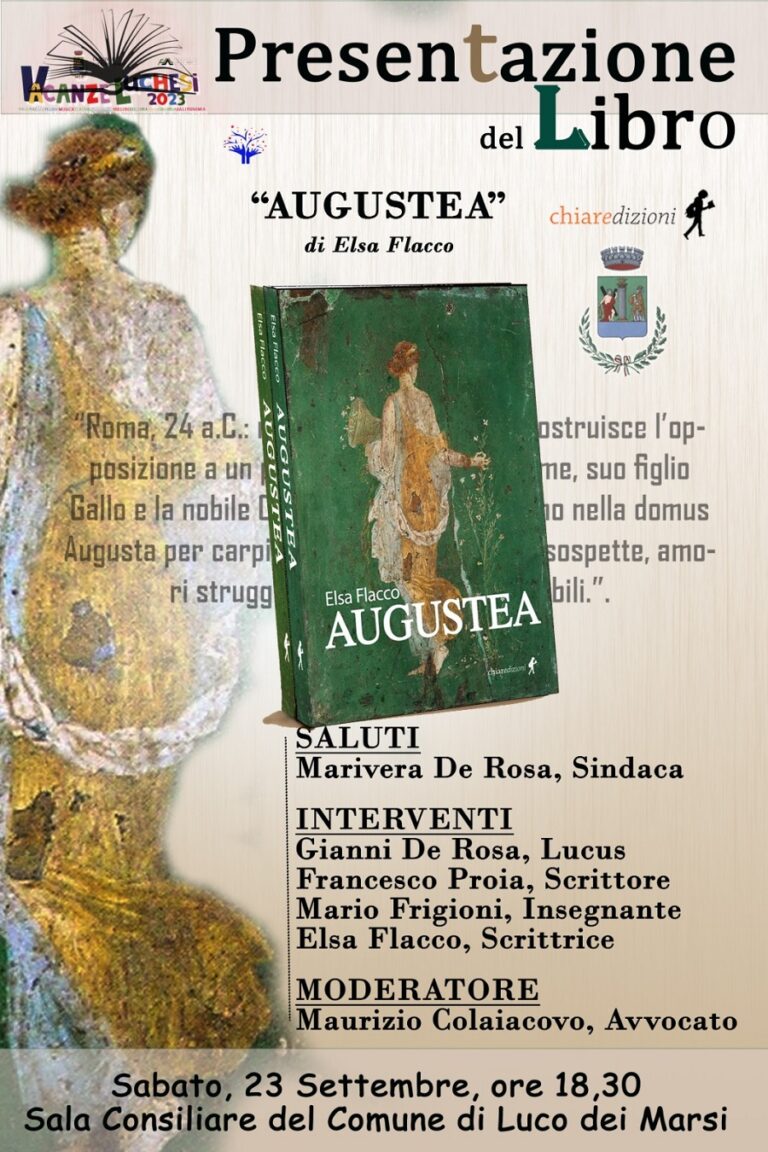 Presentazione libro Augustea