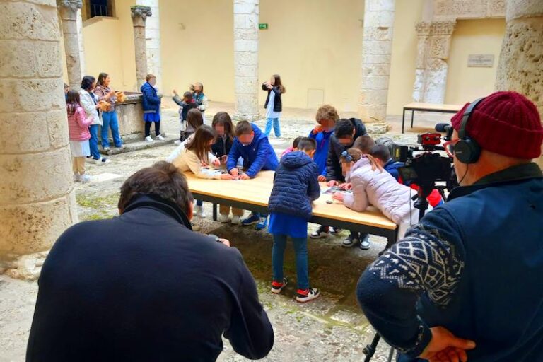 Il Castello Piccolomini di Celano domani in onda su Rai Storia, protagonisti i bambini dell'Istituto "Beato Tommaso da Celano"