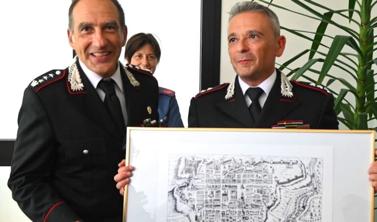 Avvicendamento al vertice del Gruppo Carabinieri Forestale di L'Aquila, torna il colonnello Nicolò Giordano