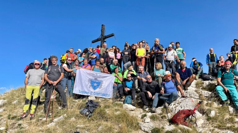 45° anniversario della posa della Croce sul Monte Tino di Celano