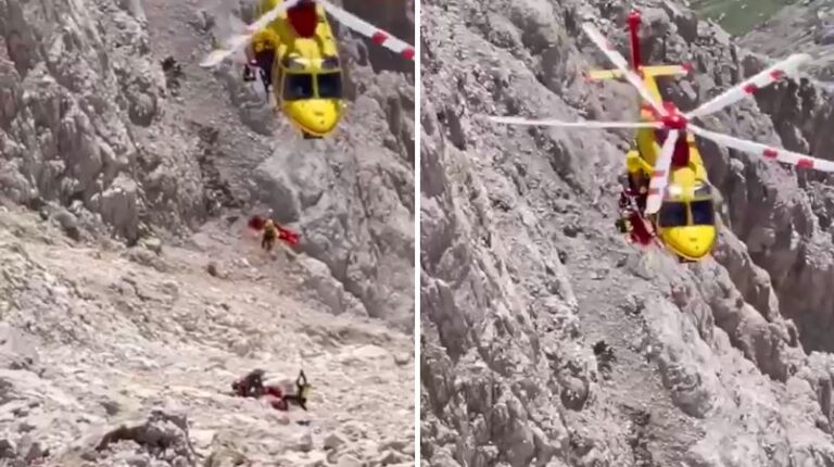 Tre importanti interventi nel weekend per il Soccorso Alpino e Speleologico Abruzzo per recuperare escursionisti caduti o sfiniti
