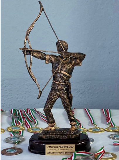 Trofeo dedicato all’arciere più giovane