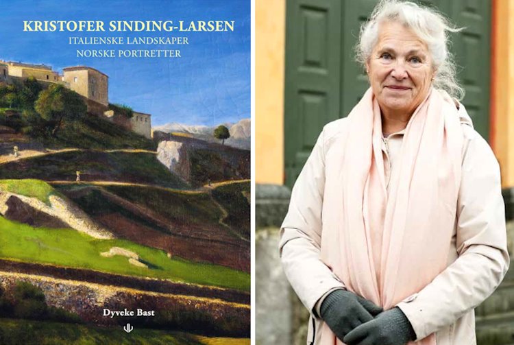 Sabato 23 Settembre presentazione a Civita d'Antino del libro sul pittore Kristofer Sinding-Larsen della storica dell'arte Dyveke Bast