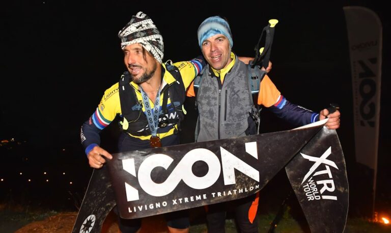 Il capistrellano Luigi Giordani del team Briganti D'Abruzzo Triathlon conquista la medaglia all'ICON Livigno Xtreme Triathlon