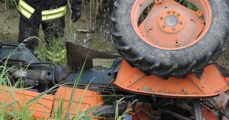 Incidente a Balsorano: un uomo perde la vita a causa del ribaltamento del trattore che stava guidando
