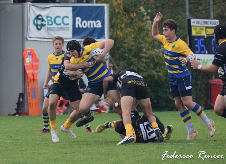 L'Isweb Avezzano Rugby vince in casa contro la Primavera con il punteggio 40 a 14 
