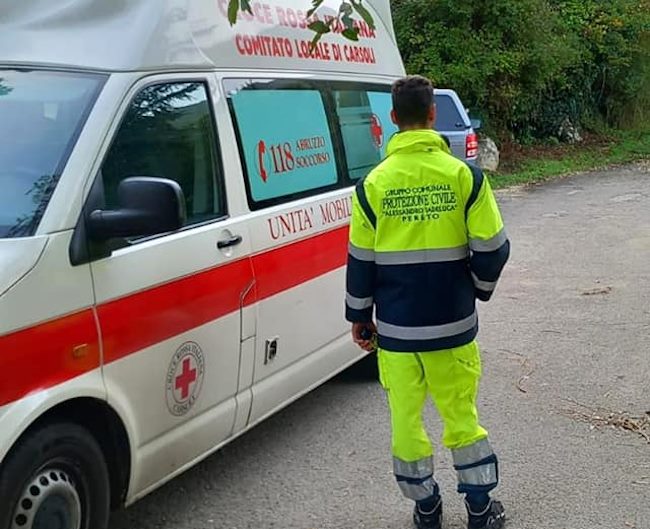 Questa mattina c'è stato il disinnesco di un ordigno bellico rinvenuto tra Pereto e Rocca di Botte