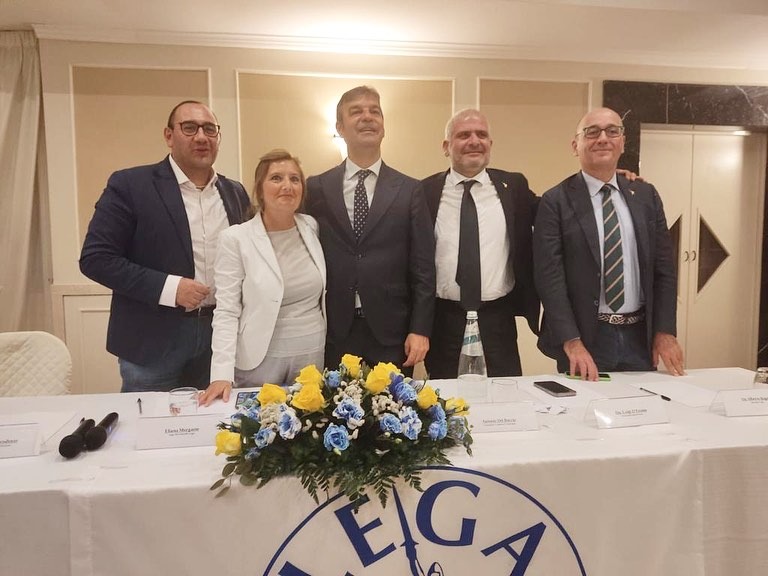 Elezioni regionali, presentato candidato Del Boccio ad Avezzano. D’Eramo (Lega): "Coerenza e competenza elementi caratterizzanti delle nostre liste"