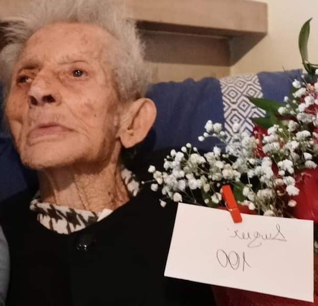 Trasacco perde nonna Ida, l'ultra centenaria si è spenta oggi