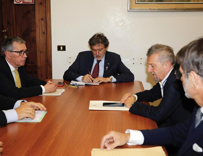 Il Comitato per la salvaguardia dei tribunali di Avezzano, Sulmona, Lanciano e Vasto ha incontrato il presidente Marsilio
