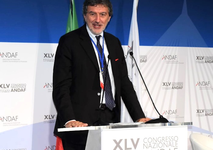 "L'Abruzzo è come un calabrone. Non dovrebbe volare, però poi vola", Marsilio al Congresso nazionale ANDAF