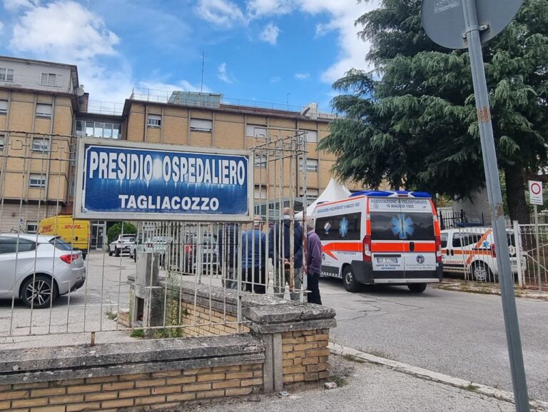 Ospedale di Tagliacozzo, Sindaco Giovagnorio: "Proposto di riconfermare il codice cancellato per la sopravvivenza del nostro presidio"