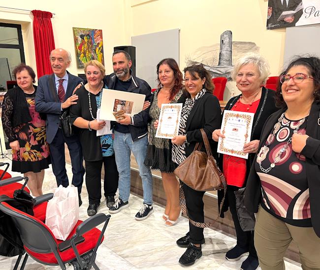 XV edizione del Premio Nazionale di Poesia "Patrizio Graziani" a Gioia dei Marsi, Sindaco Alfonsi: "Bel momento di arricchimento culturale"