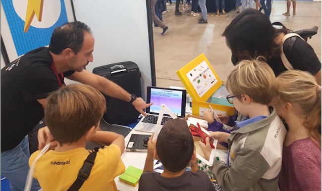 Il progetto didattico per la scuola primaria dell'avezzanese Alessandro Stroppa è stato selezionato per il Maker Faire Rome