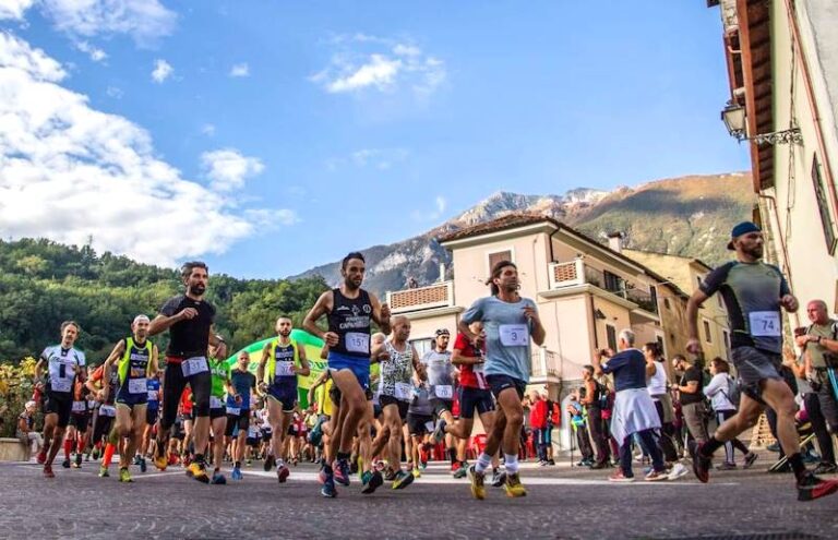 A Civitella Roveto, il 15 Ottobre 2023, torna il Trail della Roscetta: quest'anno anche per persone diversamente abili
