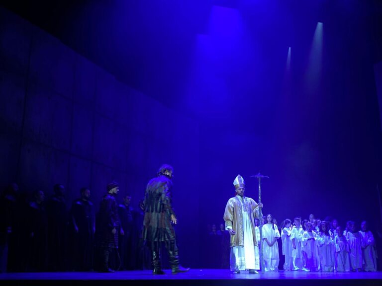 Il M° Jacopo Sipari dirige l'Attila di Verdi presso il teatro dell'Opera di Tirana dal 15 al 19 Novembre
