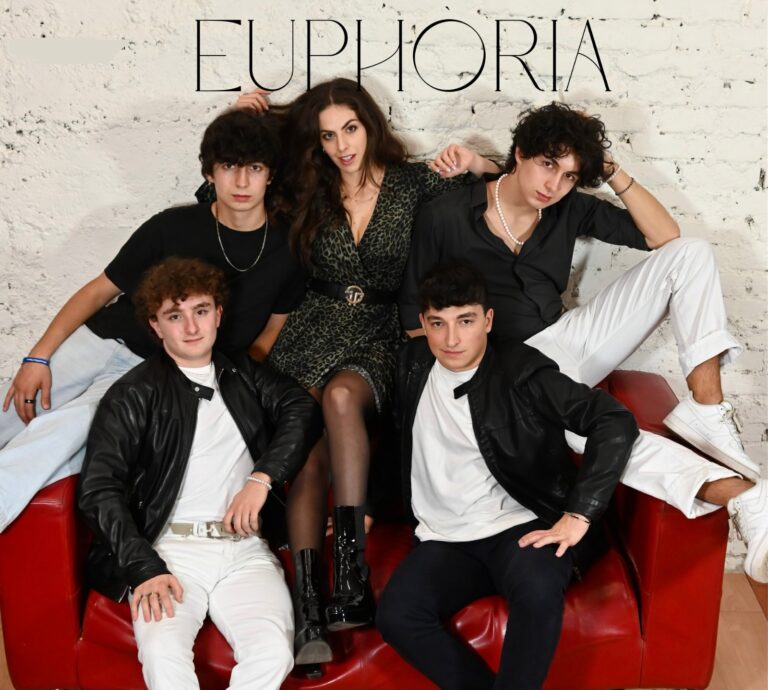 L'avezzanese Elena Barbati a Sanremo Giovani con il gruppo Euphoria