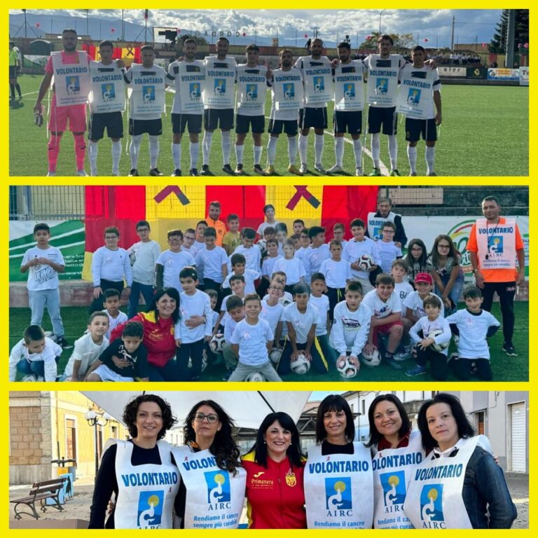 La Fondazione AIRC Abruzzo e Molise ringrazia l'ASD San Benedetto: "Sport, salute e prevenzione hanno vinto"