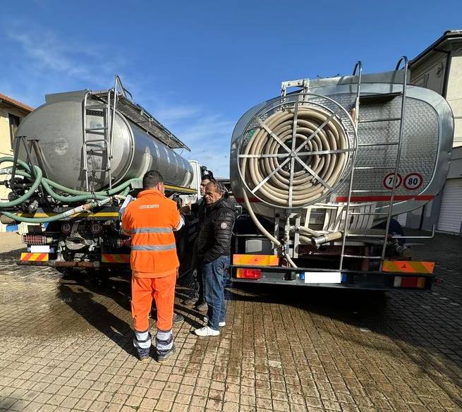 Guasto alla rete idrica a San Benedetto dei Marsi, Sindaco Cerasani: "Sono in servizio delle autobotti"