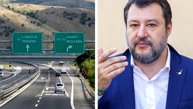 Abruzzo e autostrade A24/A25, Di Girolamo (M5S): "Il governo dorme e Salvini gioca a nascondino con i Sindaci"