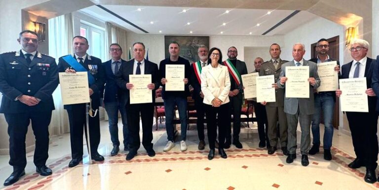 Consegna dei Diplomi agli insigniti delle Onorificenze dell'Ordine al Merito della Repubblica Italiana: ecco i nuovi Cavalieri
