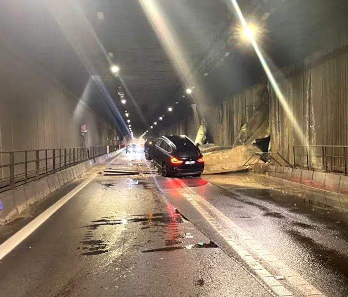 Cedimenti e allagamenti nelle gallerie autostradali d'Abruzzo, Anas: "In corso sopralluoghi e attività di ripristino"