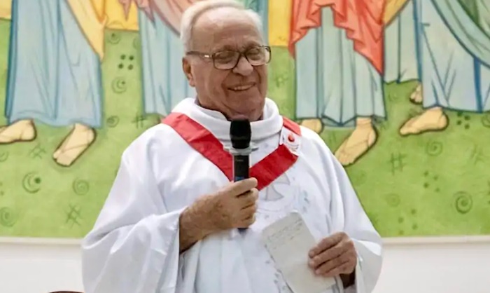 Don Giovanni Cosimati, missionario in Brasile, oggi compie 88 anni