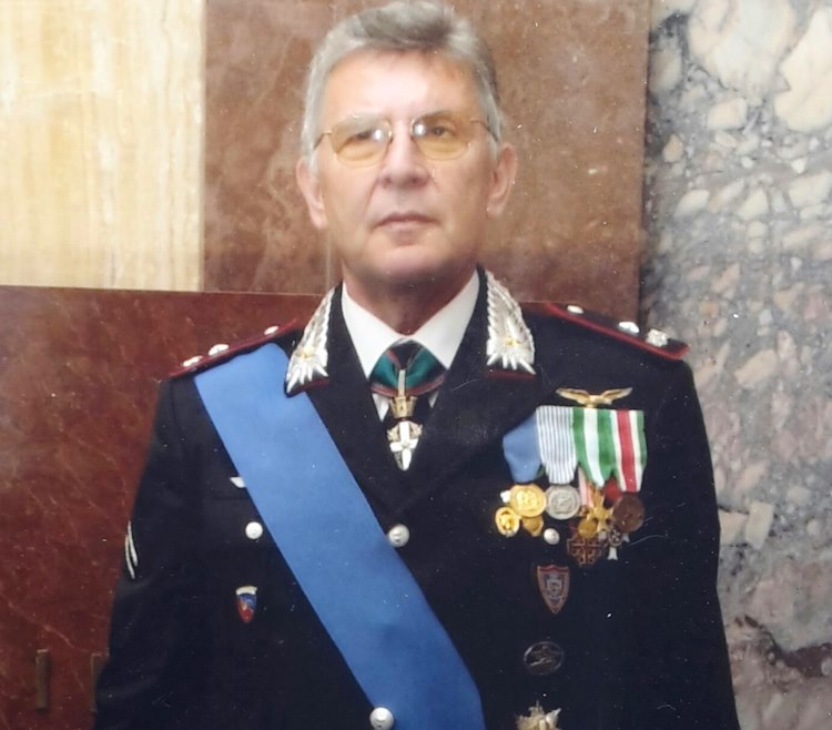 Addio al generale dei Carabinieri Umberto Rocca, Medaglia d'Oro al Valor Militare: i funerali domani a Tagliacozzo