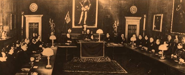 Il Gran Consiglio del 1939