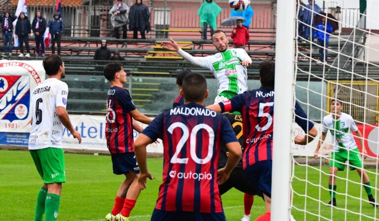 il gol di Senesi con Campobasso